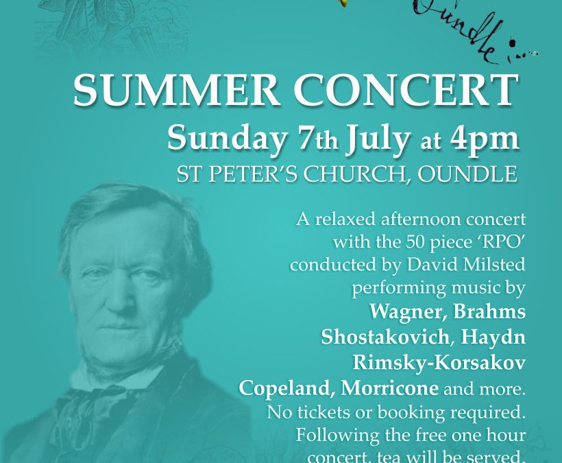 Rusty Players Orchestra – Free Summer Concert
