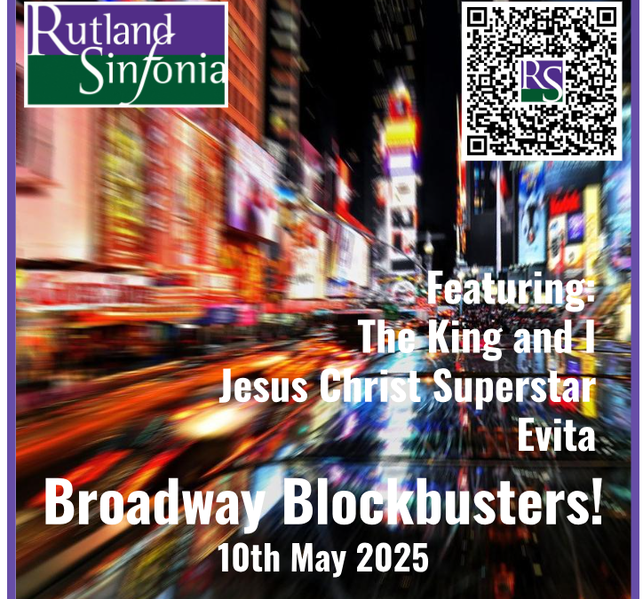 Rutland Sinfonia – Broadway Blockbusters