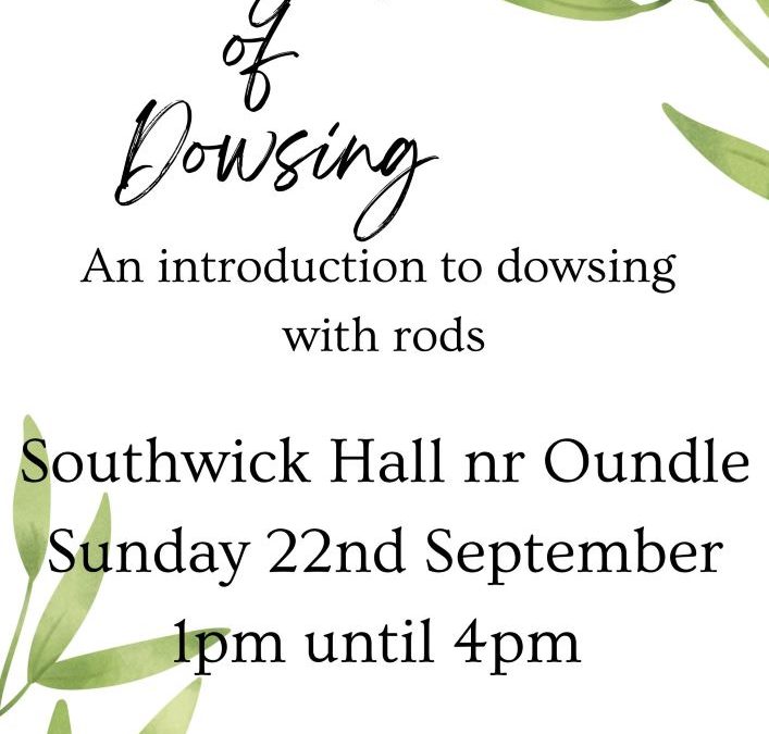 Delights of Dowsing Workshop