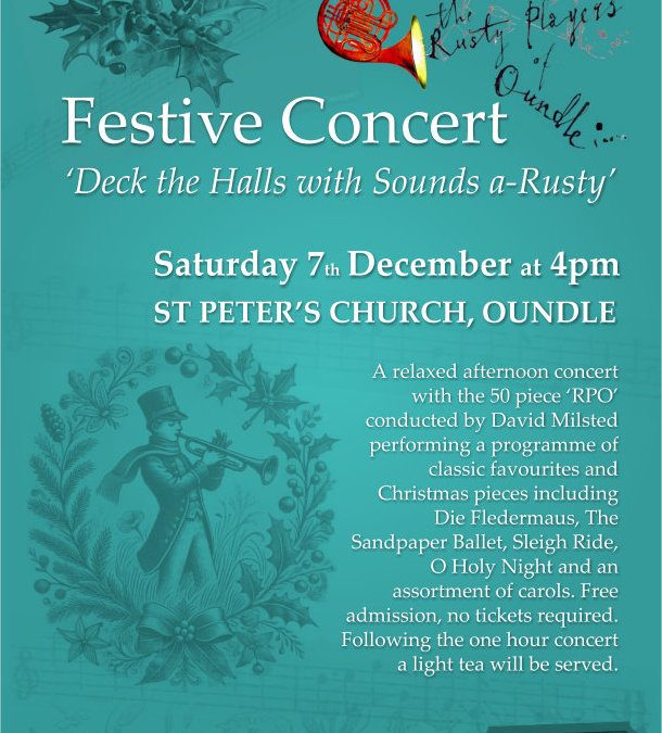 Rusty Players Orchestra – Free Christmas Concert