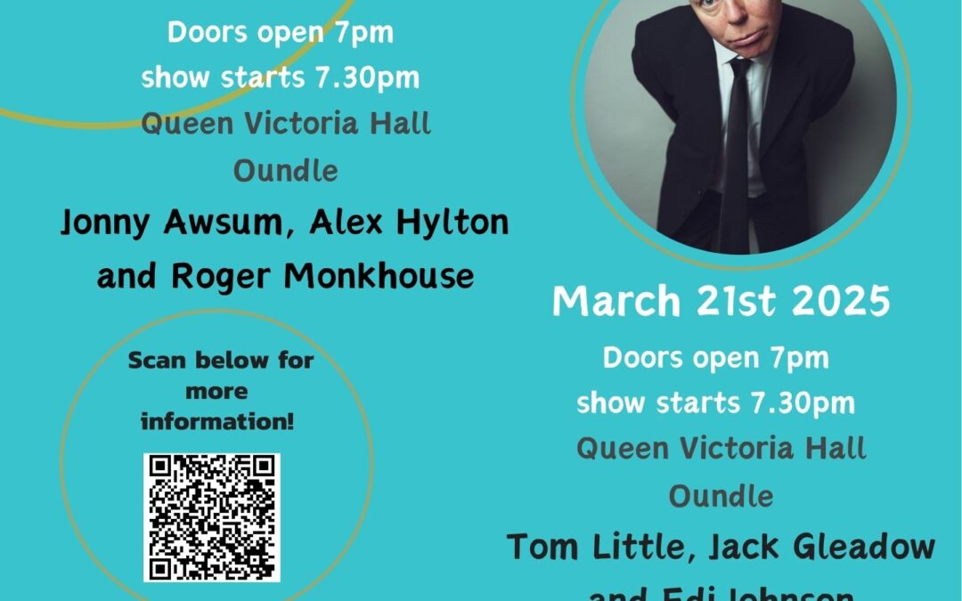 Comedy Night with Jonny Awsum, Alex Hylton & Roger Monkhouse