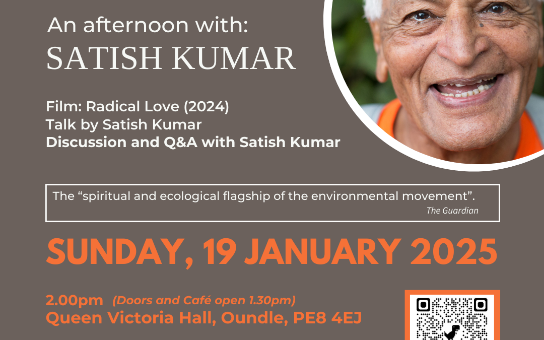 An Afternoon with Satish Kumar