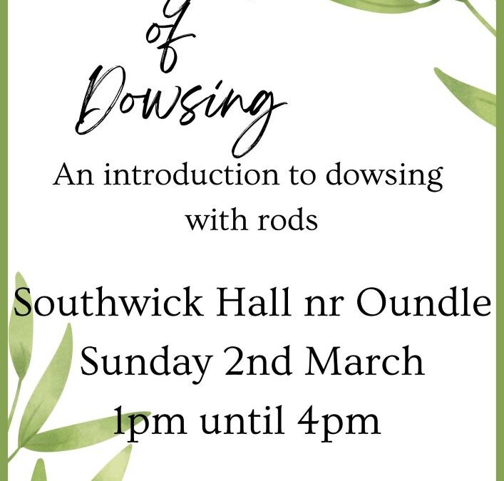 Delights of Dowsing Workshop